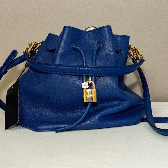 Dolce & Gabbana Leather Bucket Bag - Picture 1 of 3